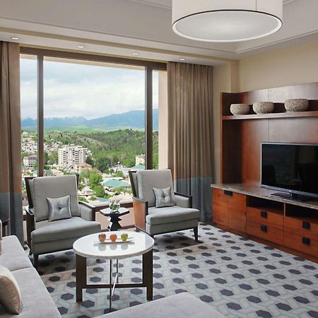 Hilton Dushanbe Exterior foto