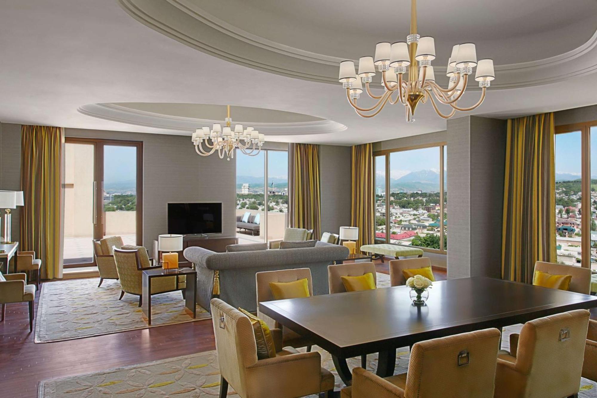 Hilton Dushanbe Exterior foto