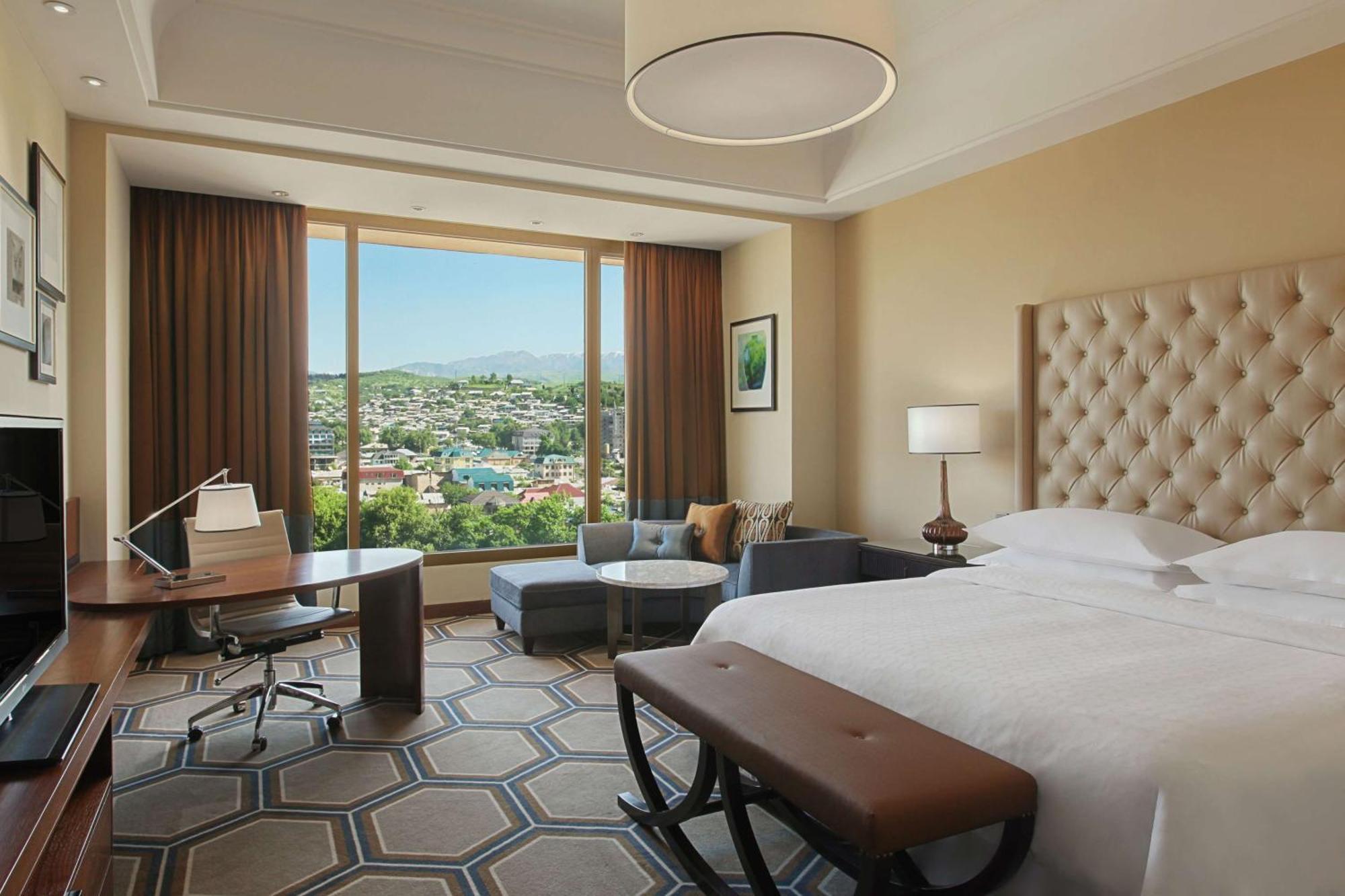 Hilton Dushanbe Exterior foto