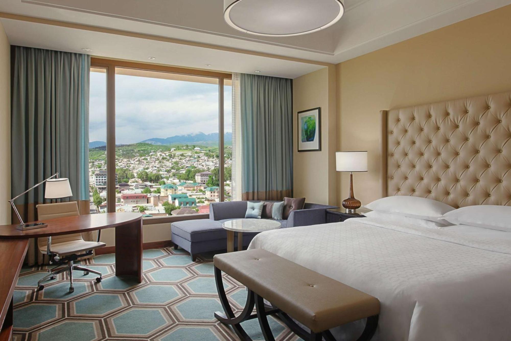 Hilton Dushanbe Exterior foto