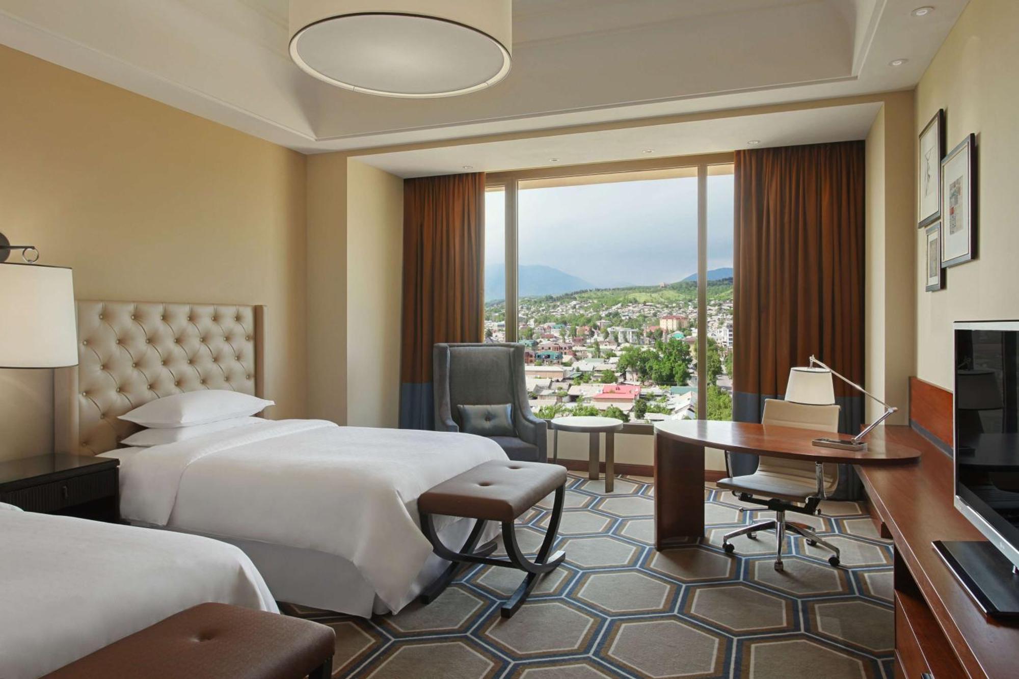 Hilton Dushanbe Exterior foto