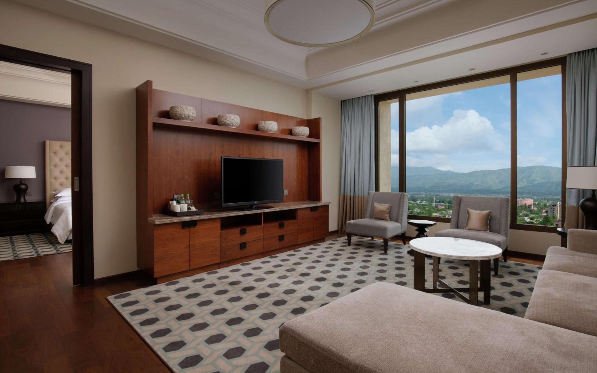Hilton Dushanbe Exterior foto