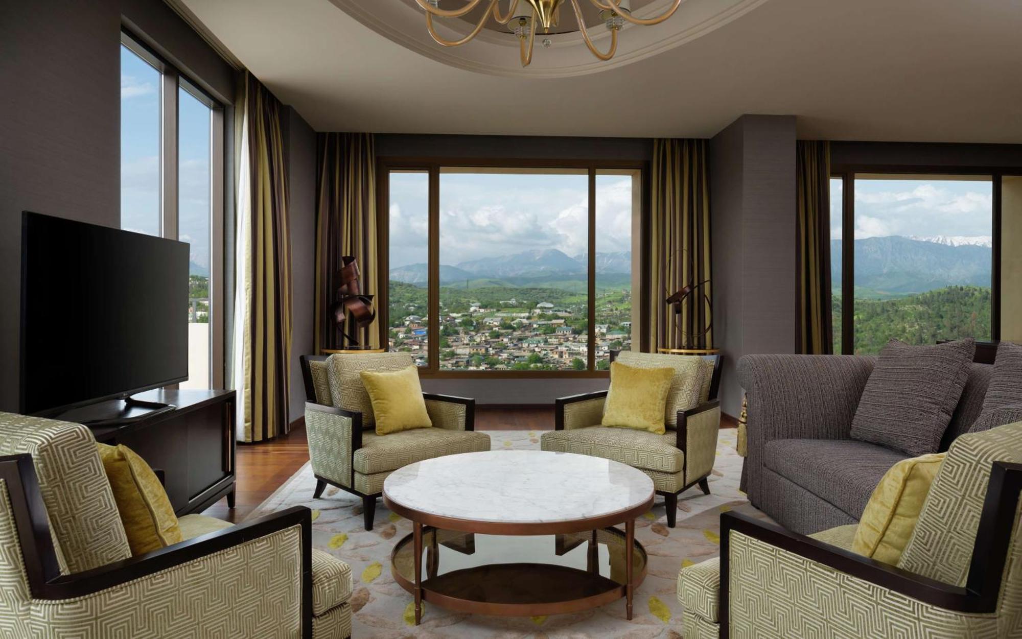 Hilton Dushanbe Exterior foto