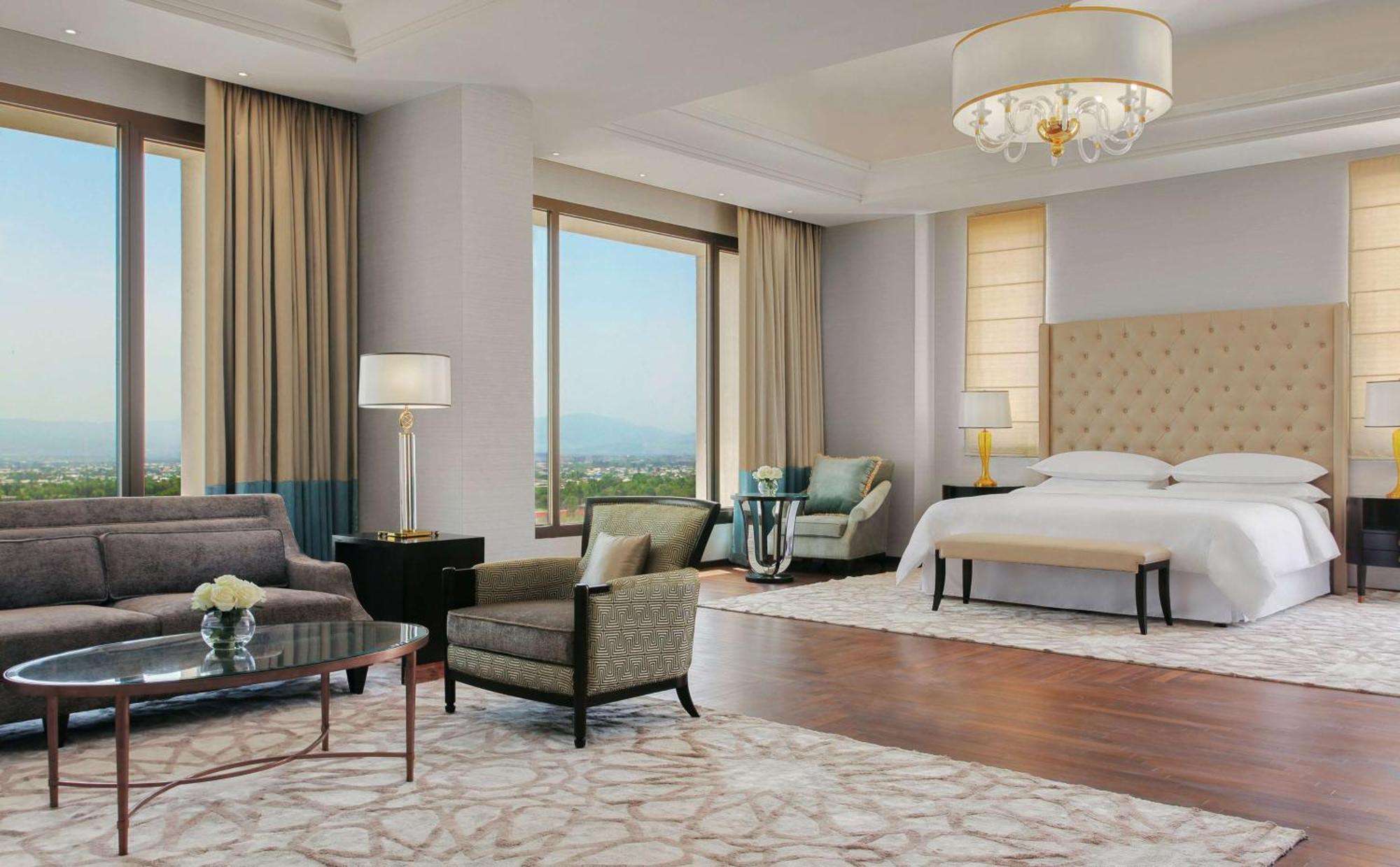 Hilton Dushanbe Exterior foto